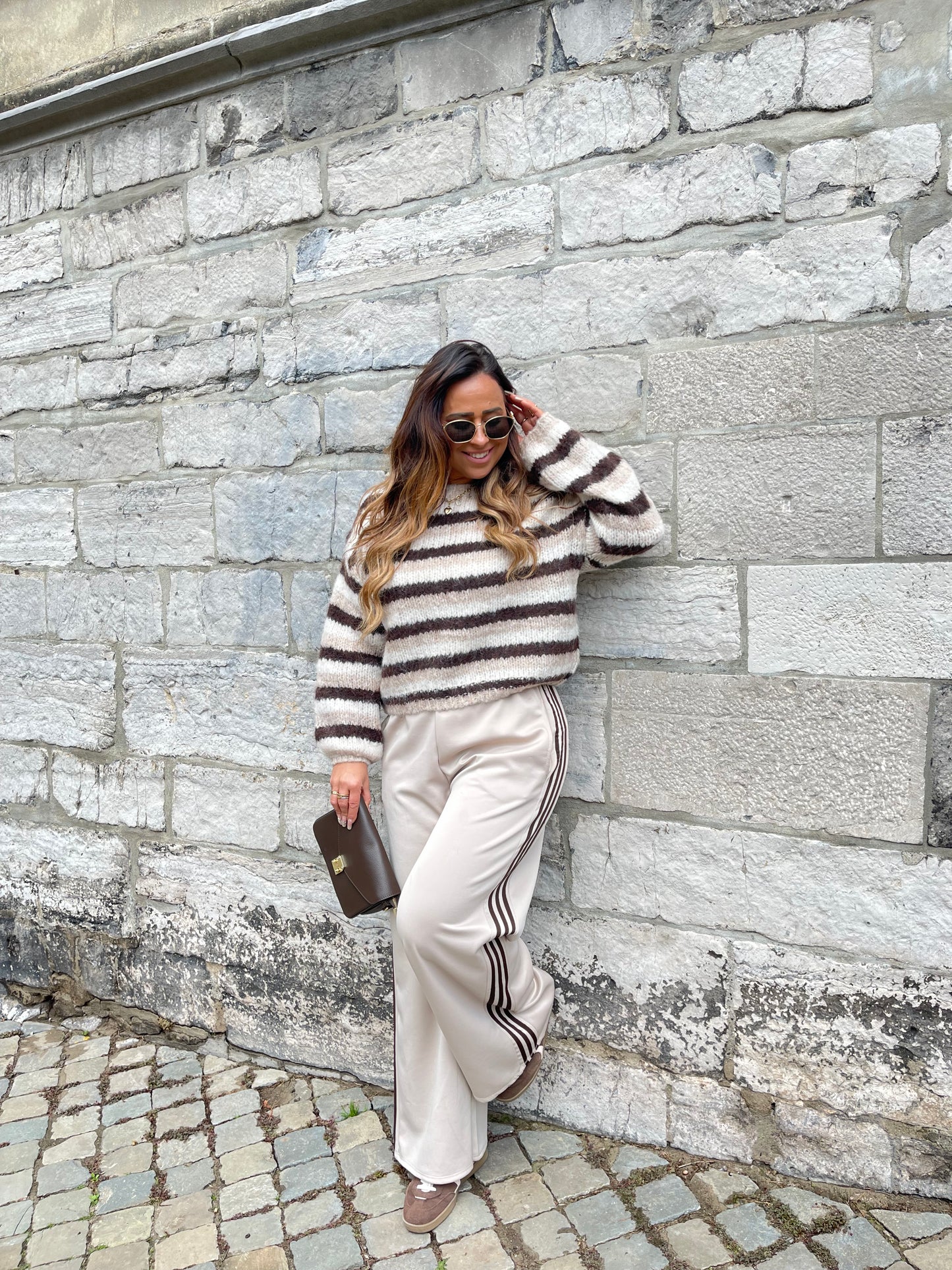 Stripes All Around Beige - MyBajka