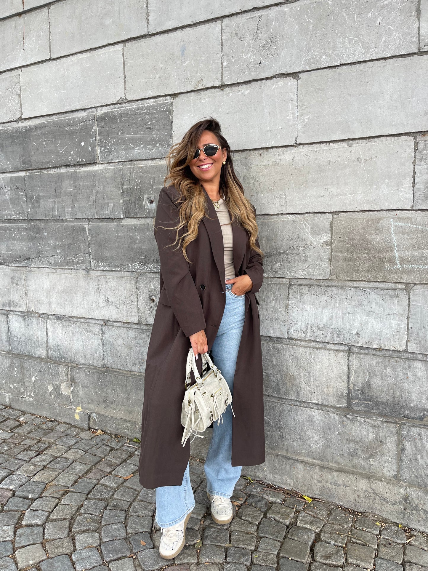 Love Story Coat Brown