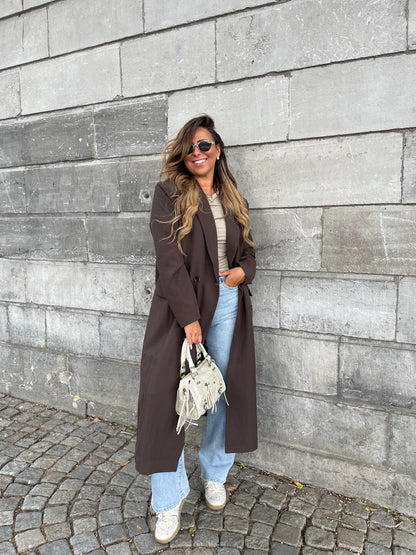 Love Story Coat Brown