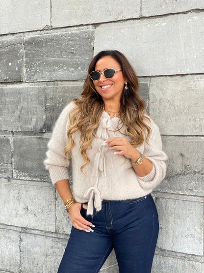 Winter Is Calling Taupe