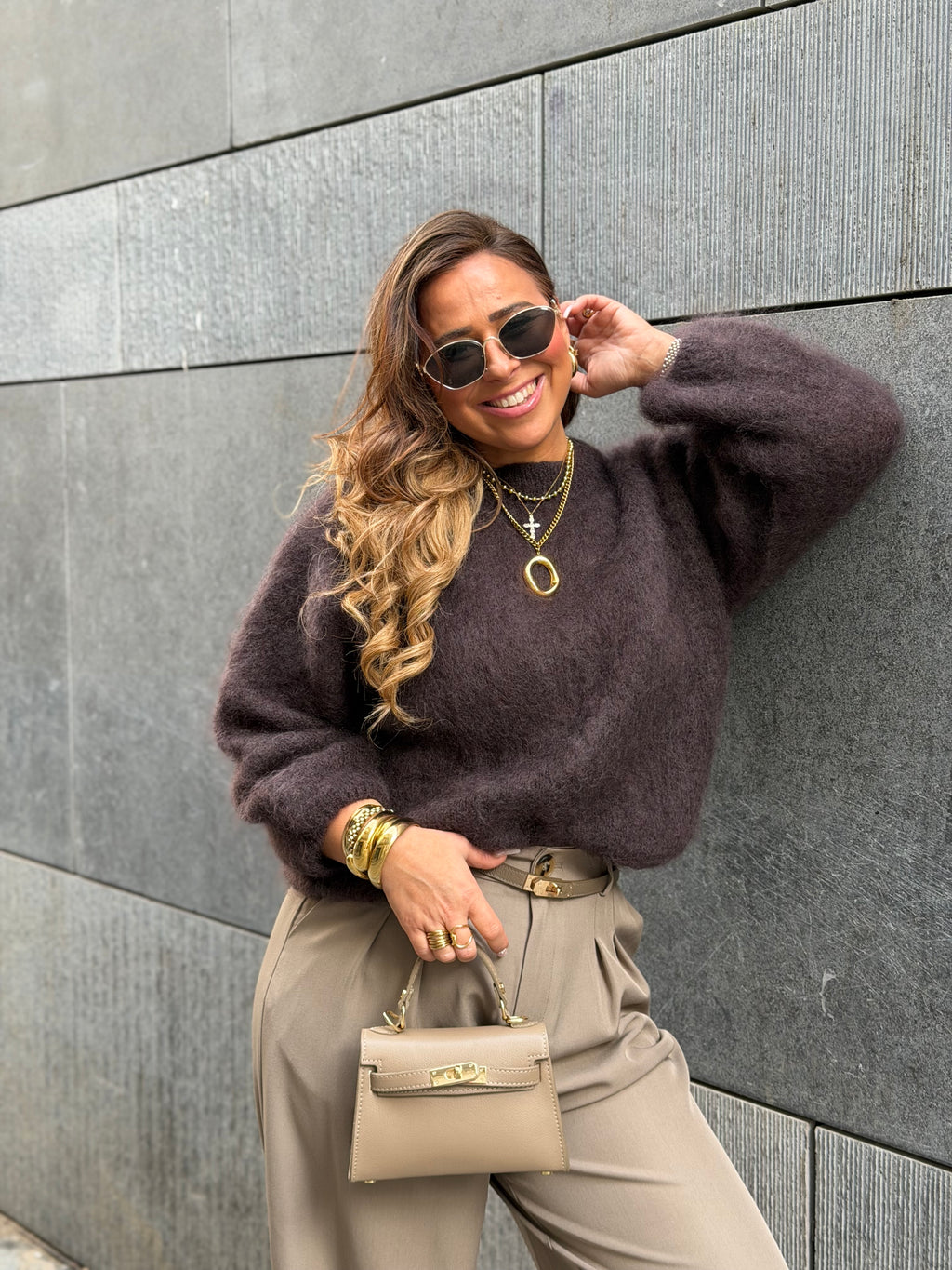 Magica Winter Choco Brown