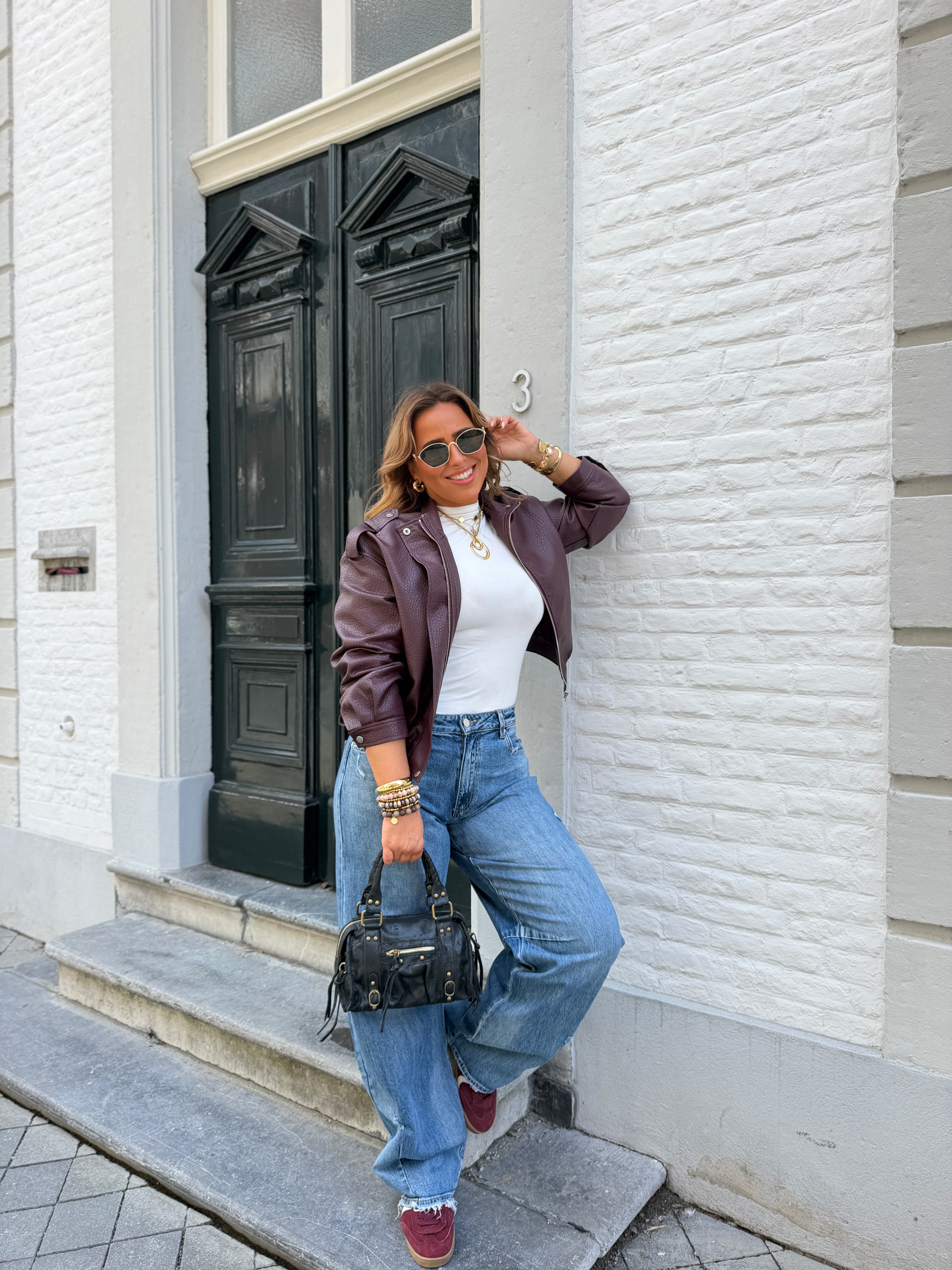 No Drama Burgundy