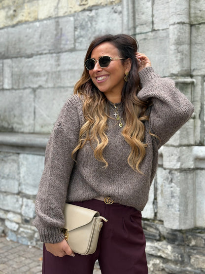 Naomi Sweater Taupe