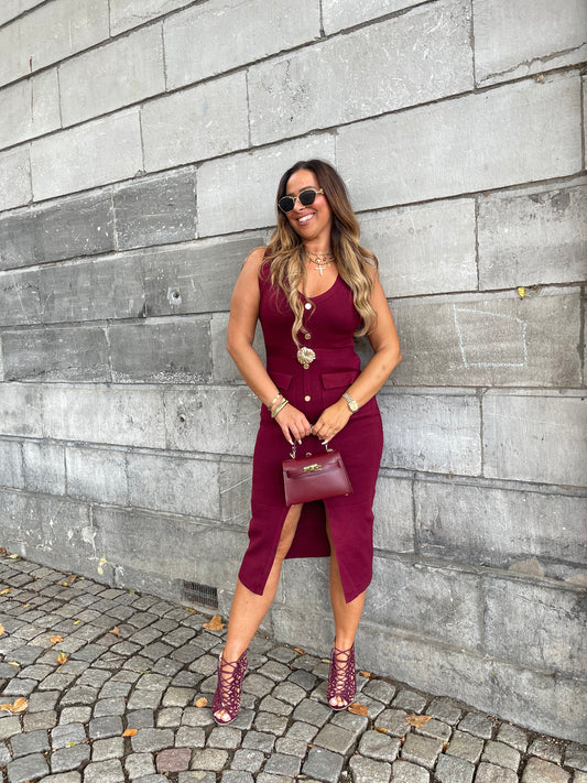 Golden Hour Burgundy