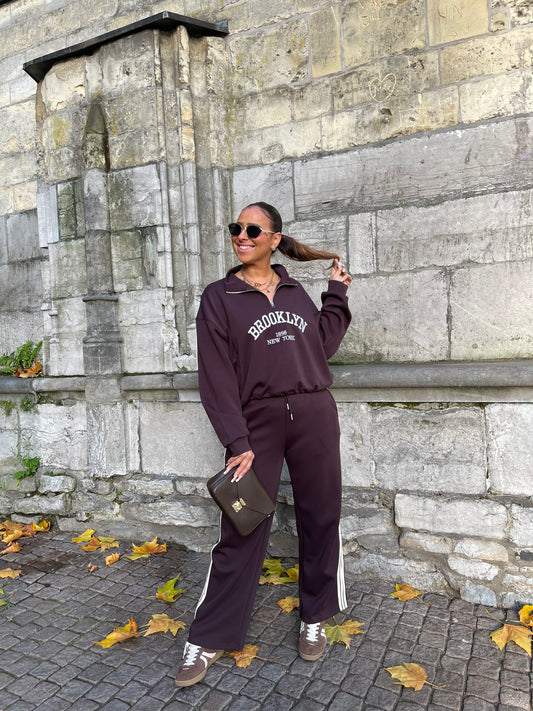 Style Jogger Brown