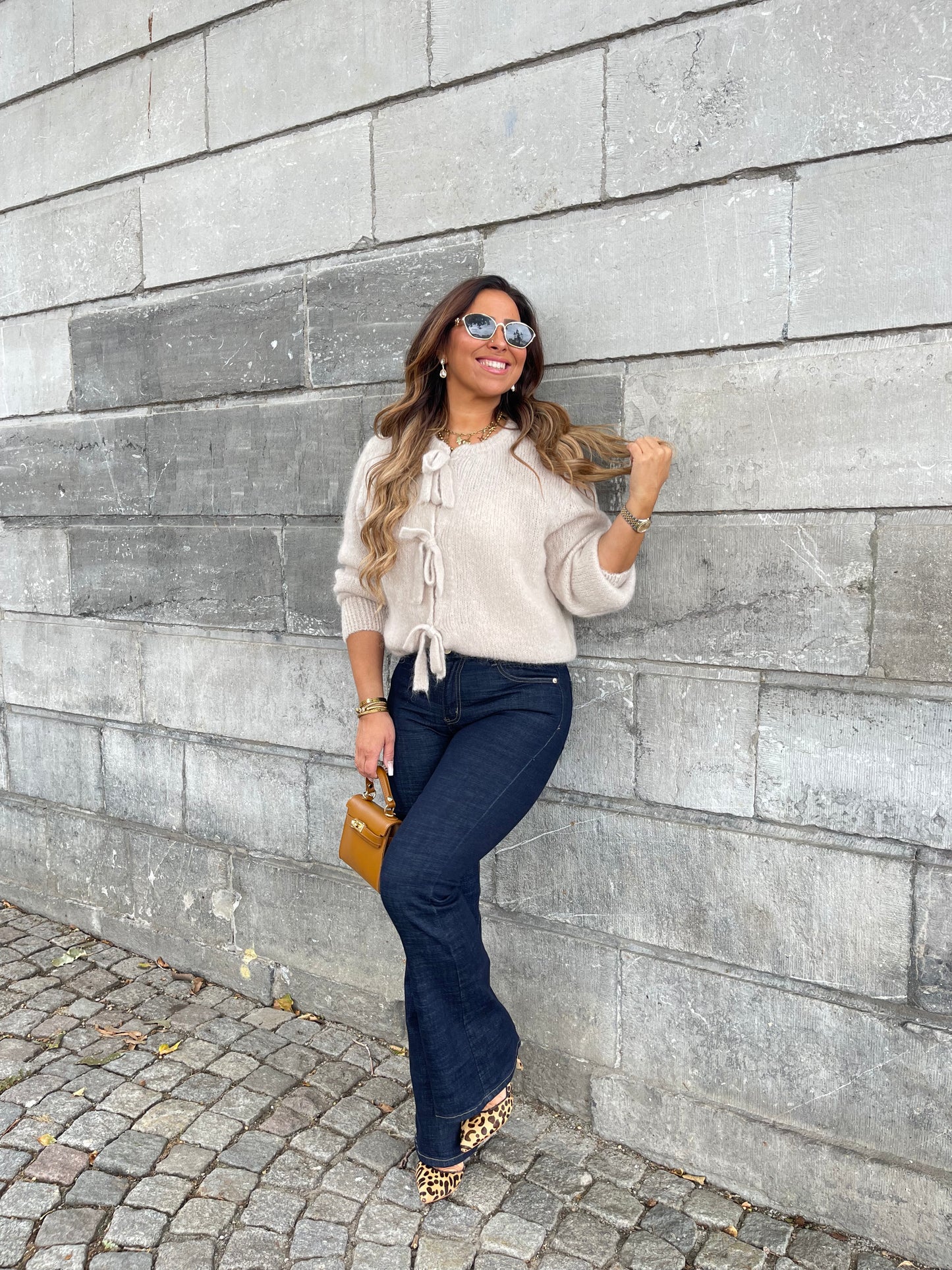Winter Is Calling Taupe