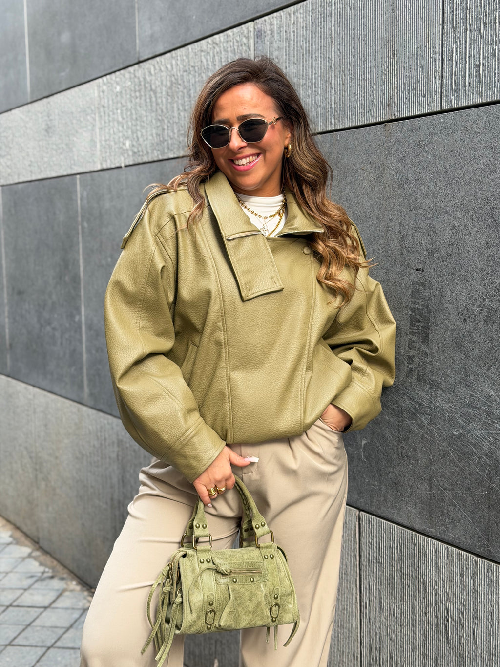 Lovely Desire Jacket Olive