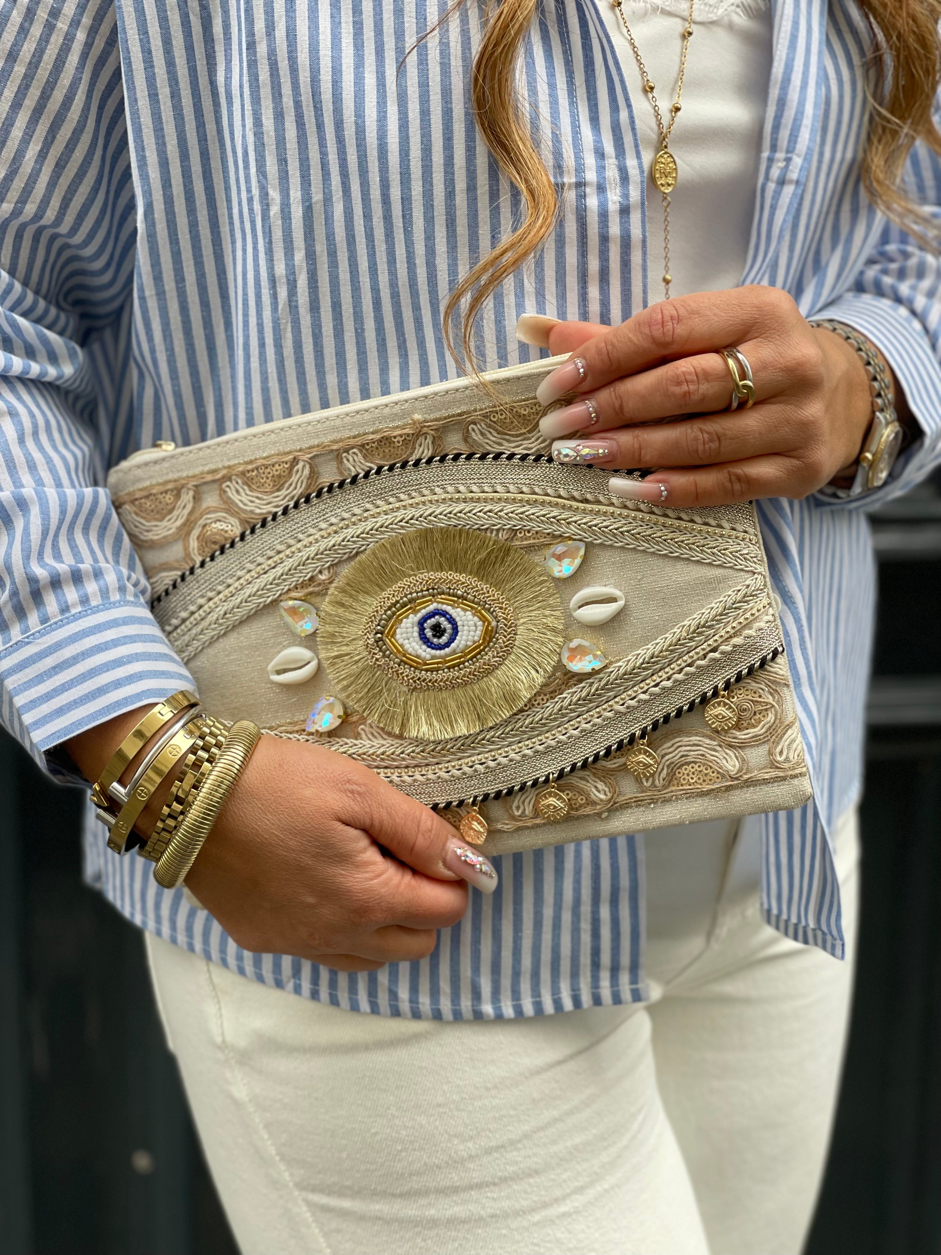 Ibiza Vibing Goldy Blue