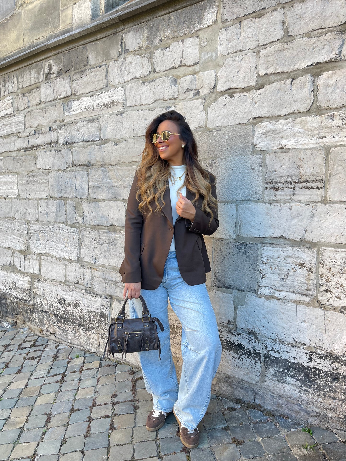 Balloon Jeans Light Blue