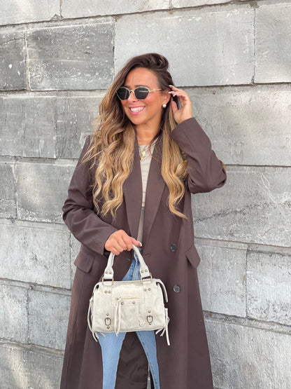 Love Story Coat Brown