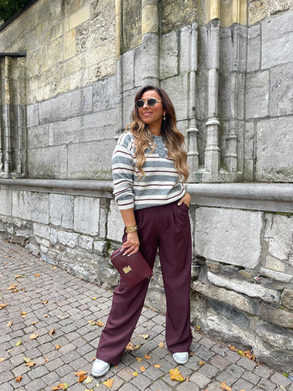 Striped Lover Grey