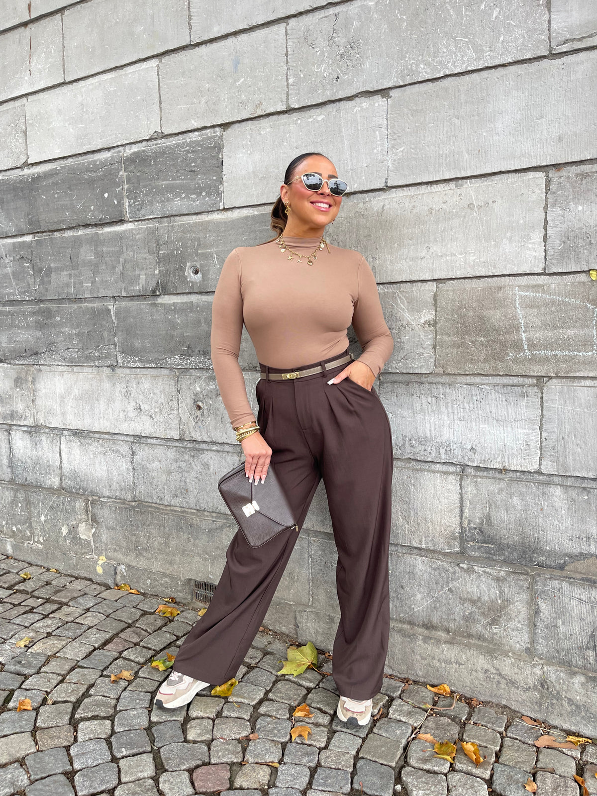Basic Love Camel Long