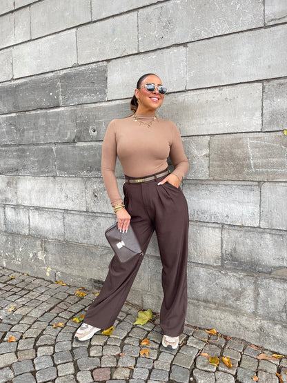 Basic Love Camel Long