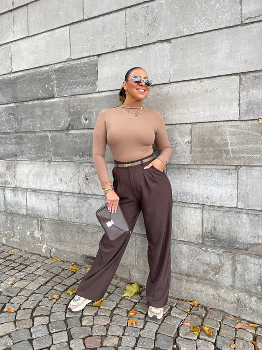 Basic Love Camel Long