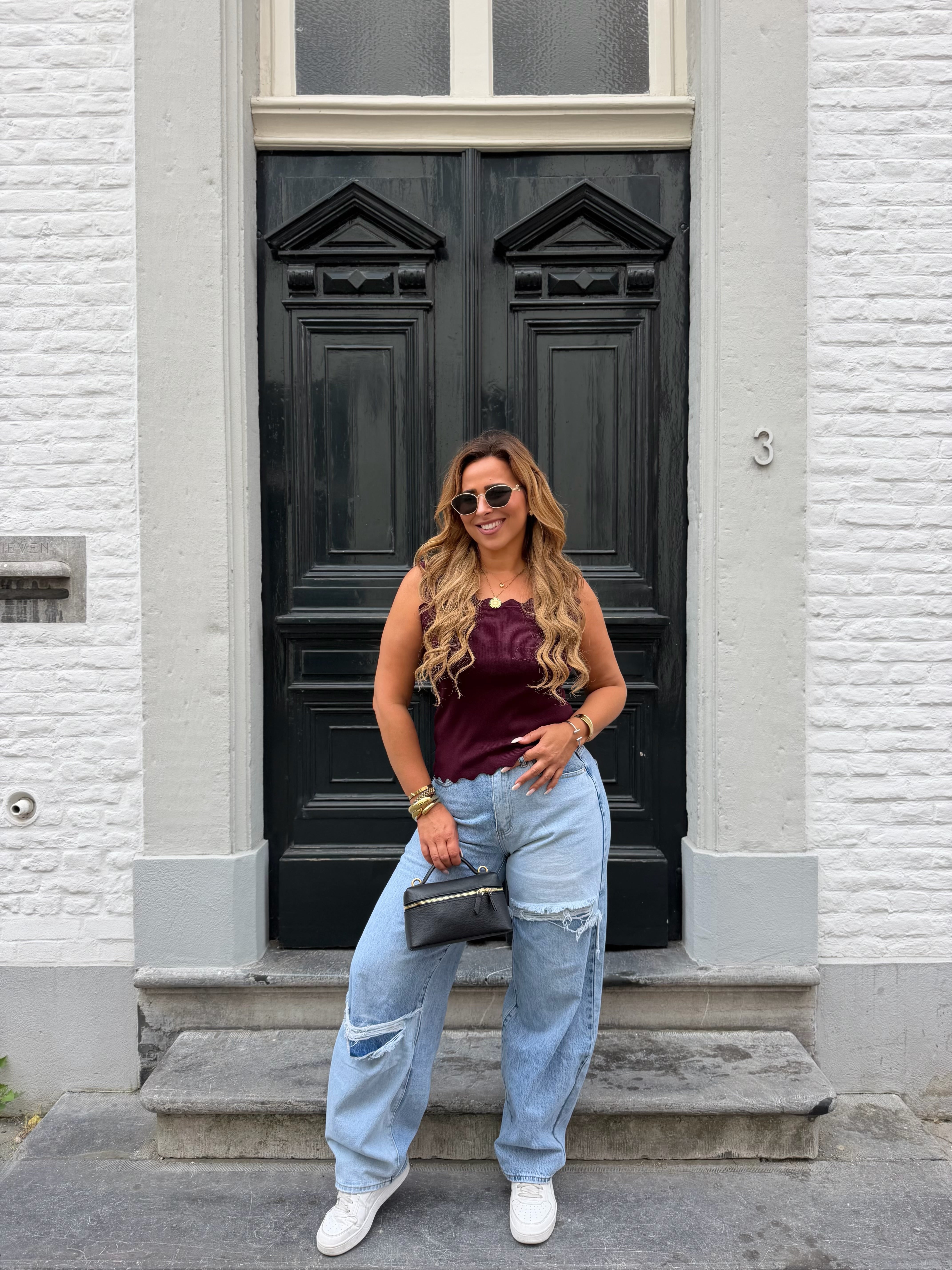 Basic Summer Burgundy