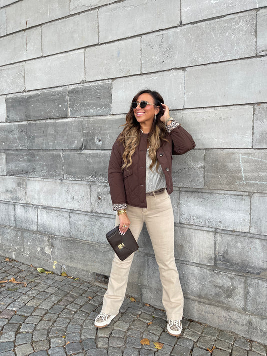 Never Jeans Beige