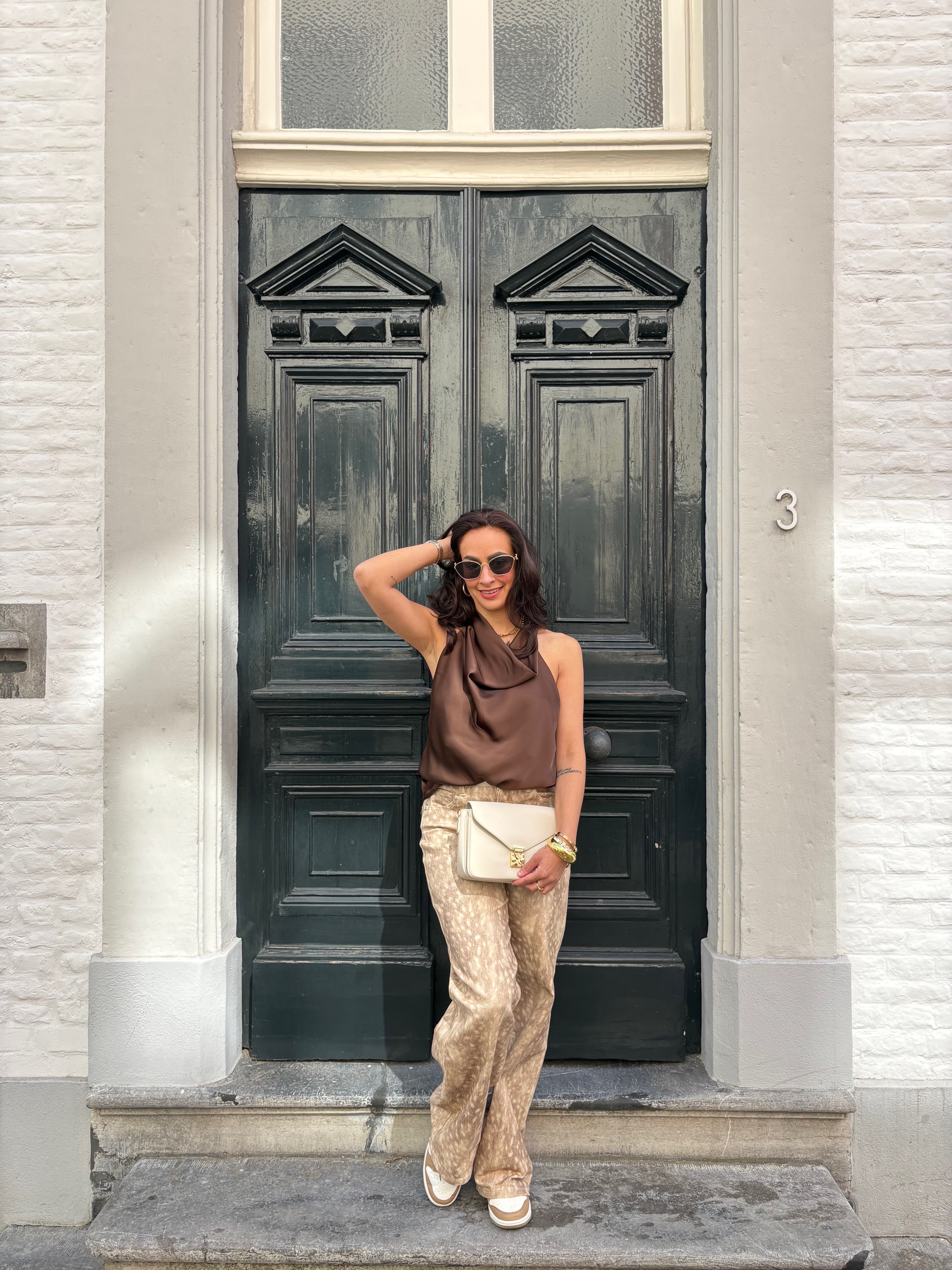 Desire Top Brown