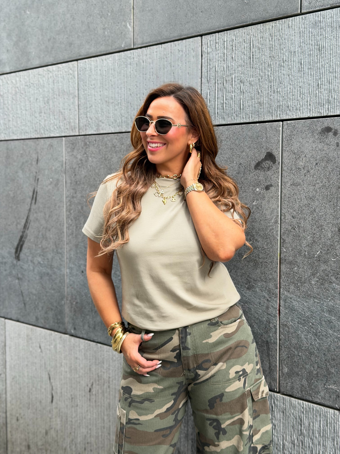 Basic Sweetie Khaki