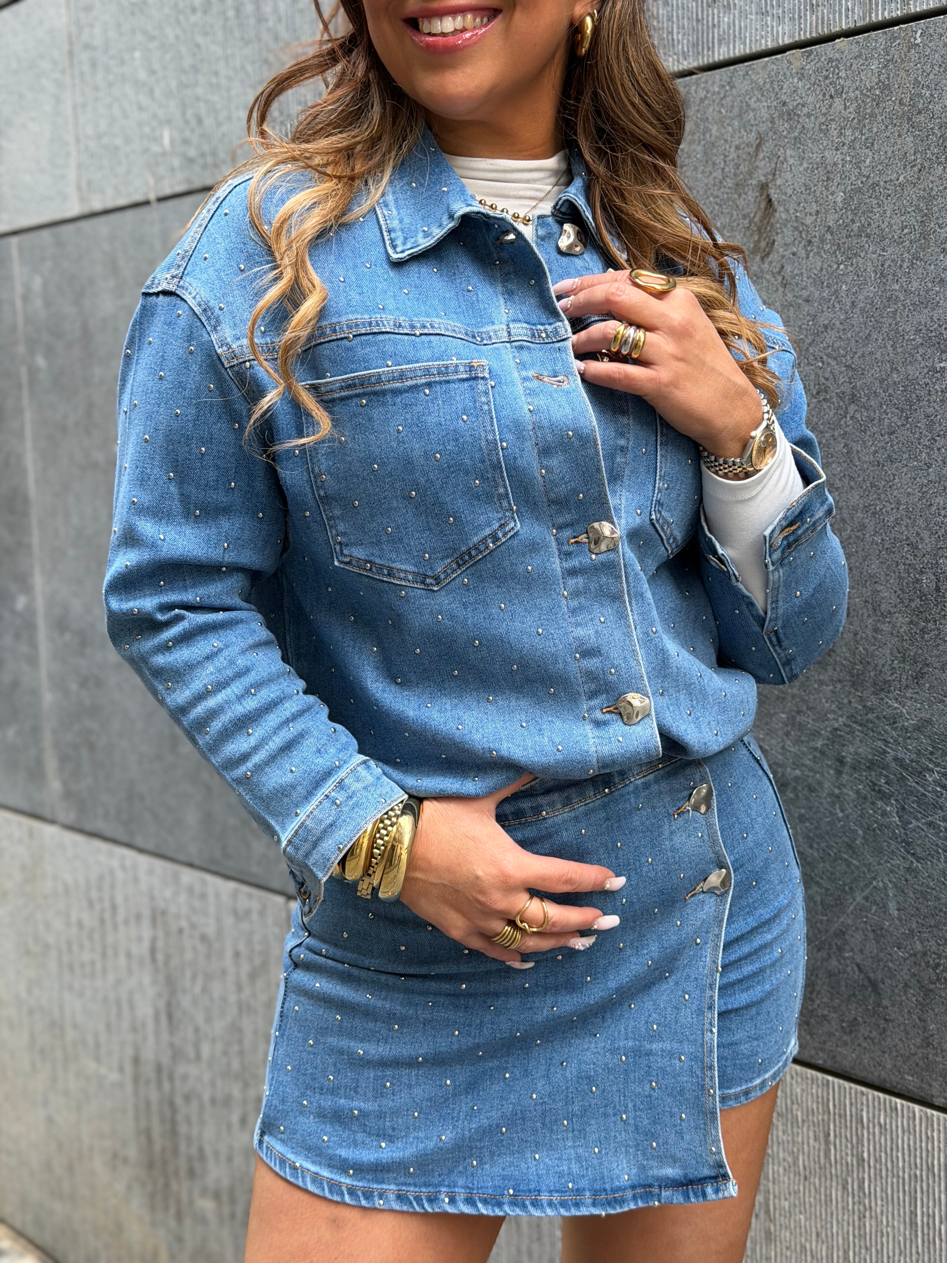 Denim Days Blue Jacket