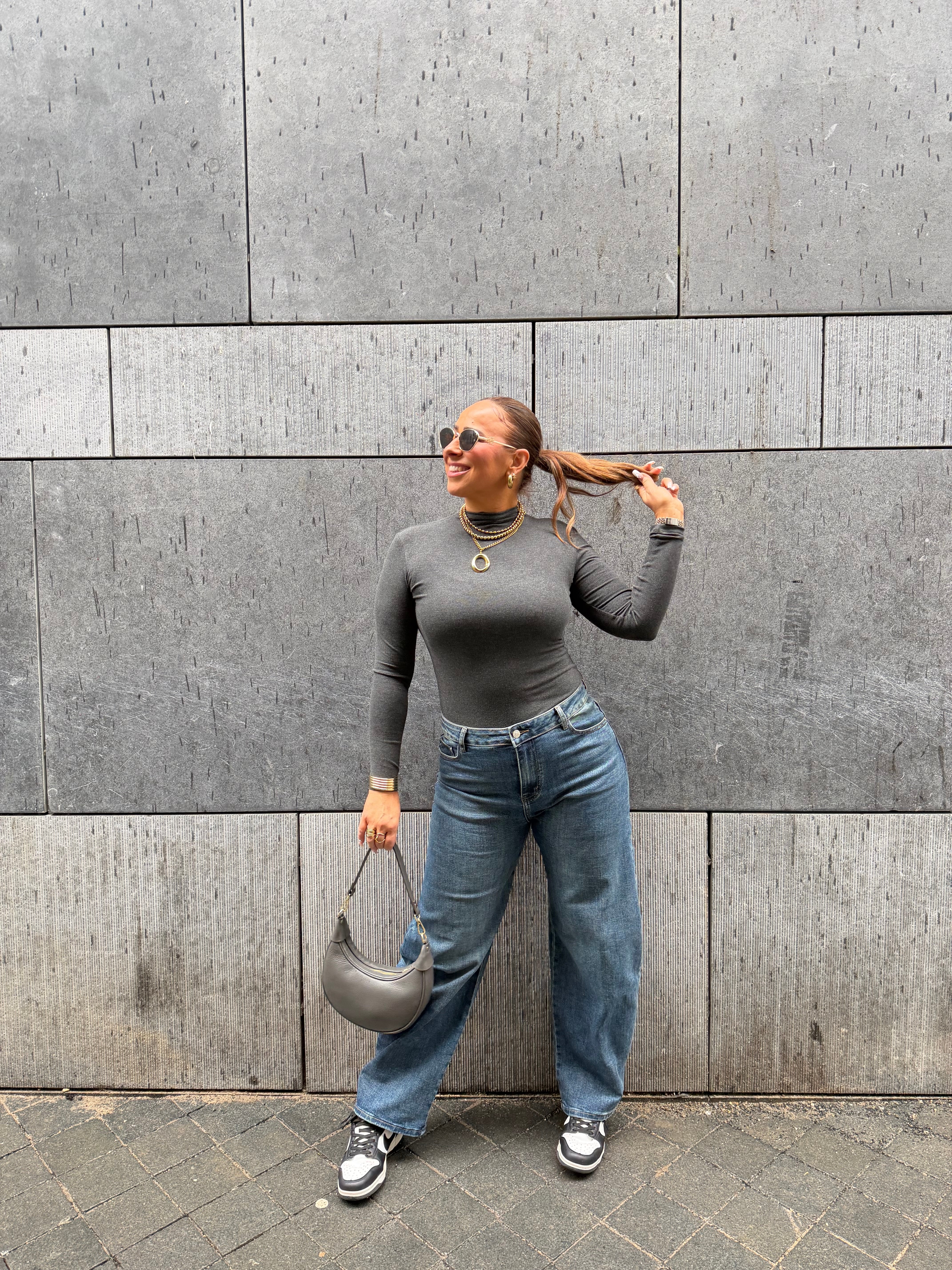 Ballon Jeans Dark Blue Short Fit