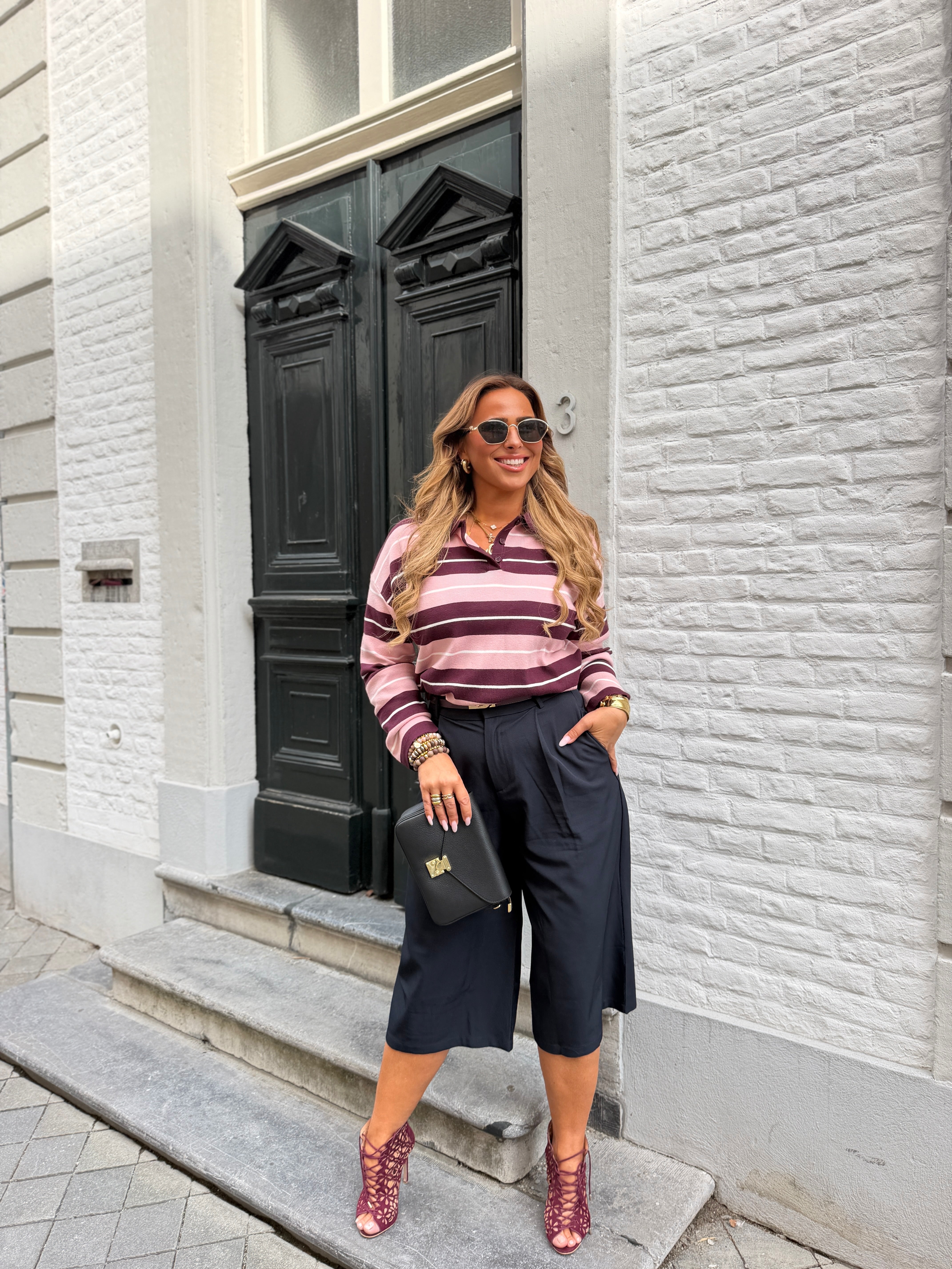 Pink Stripy Way