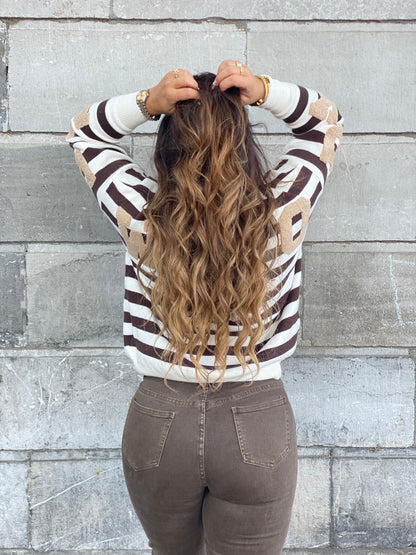 Never Jeans Brown