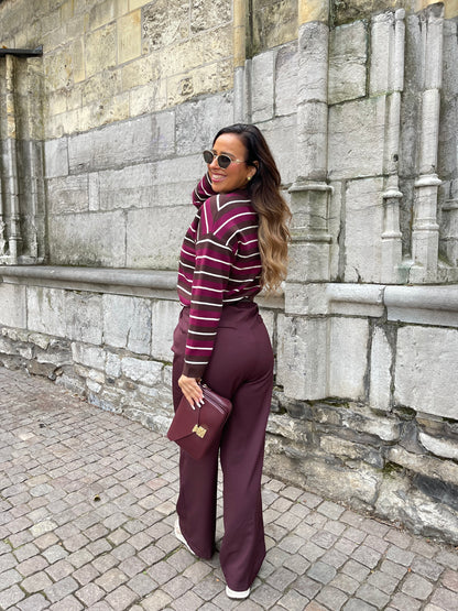 Cherrie Stripe Long