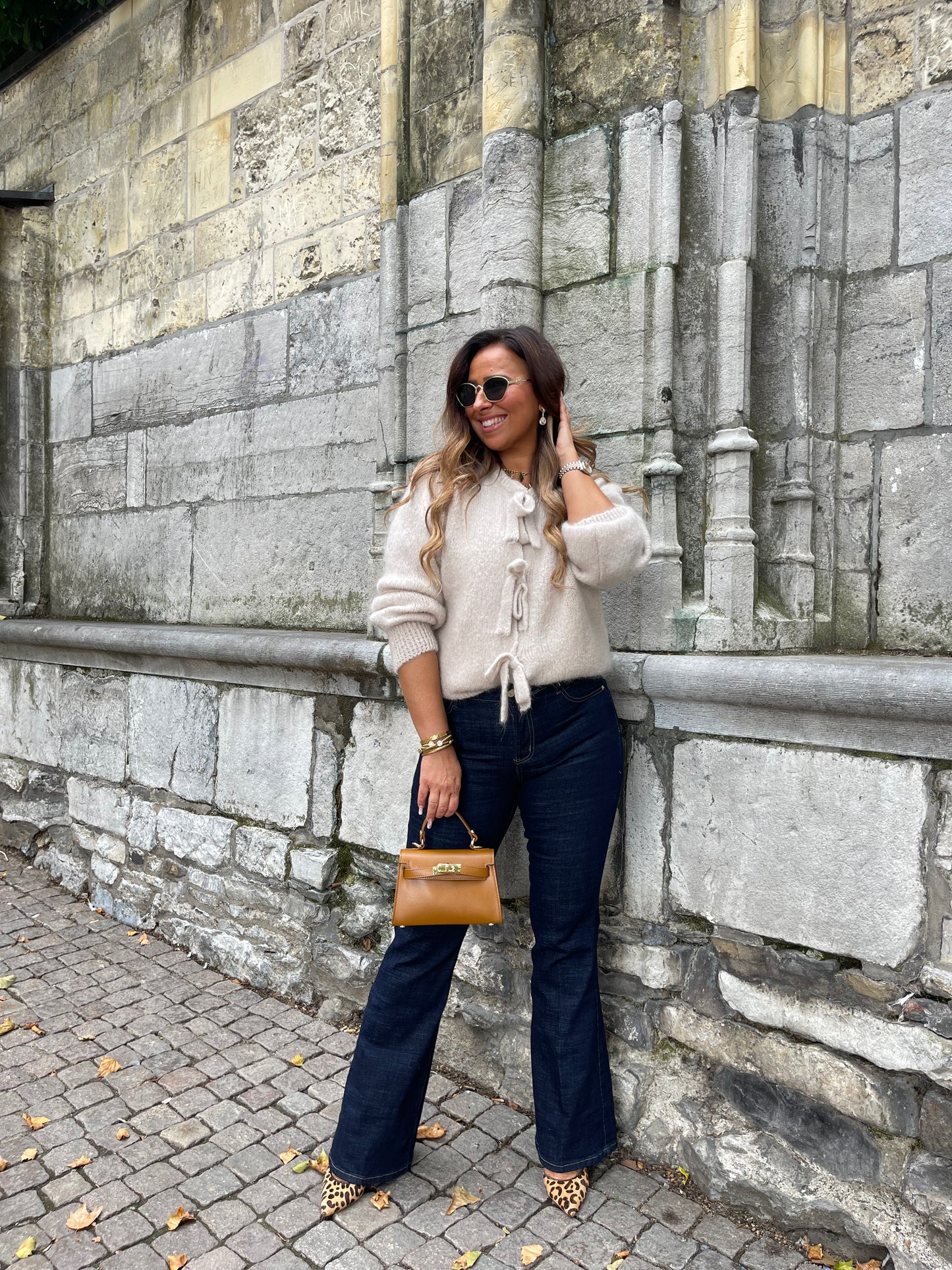 Winter Is Calling Taupe