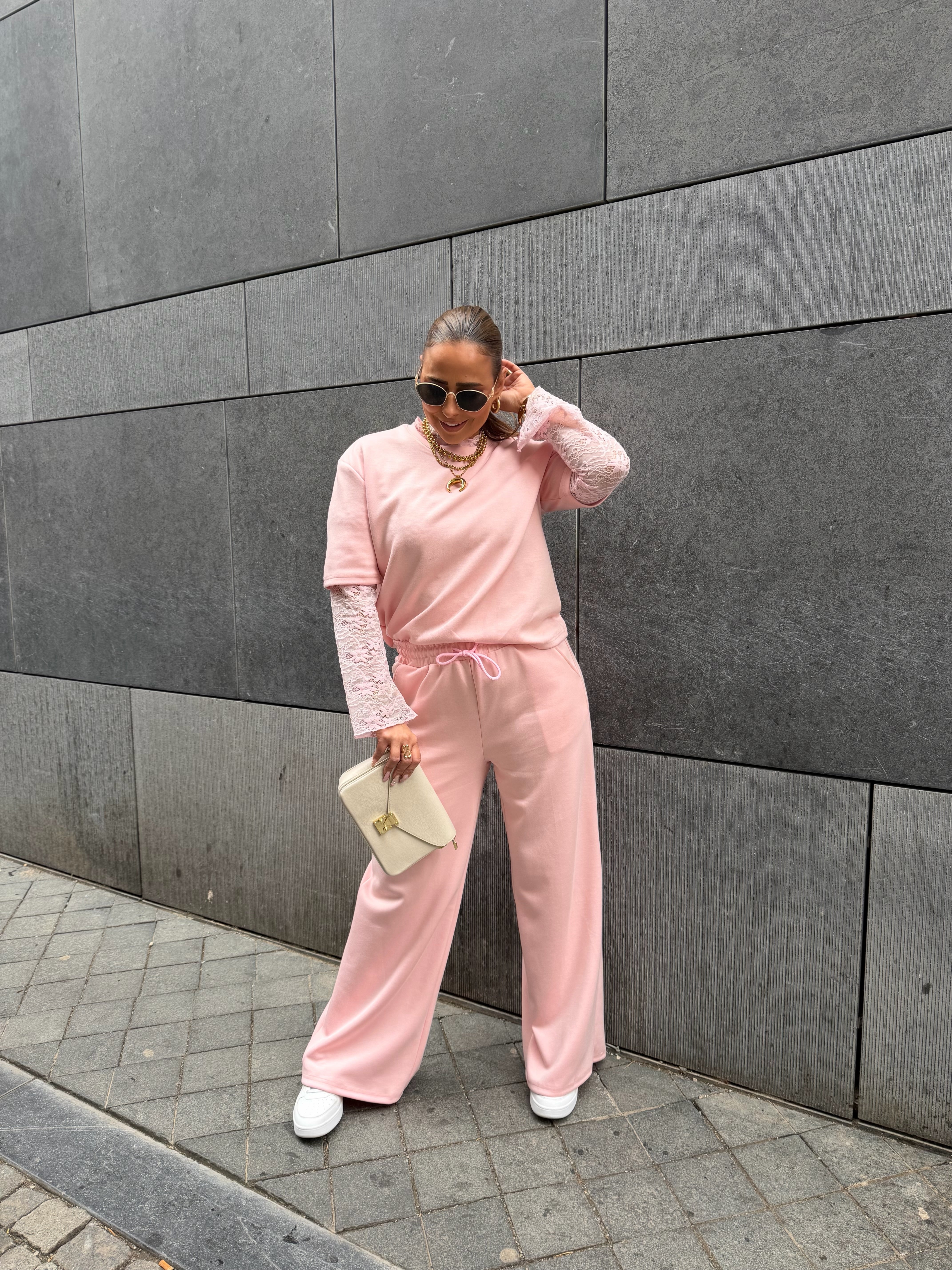 Comfy Girl Set Pink
