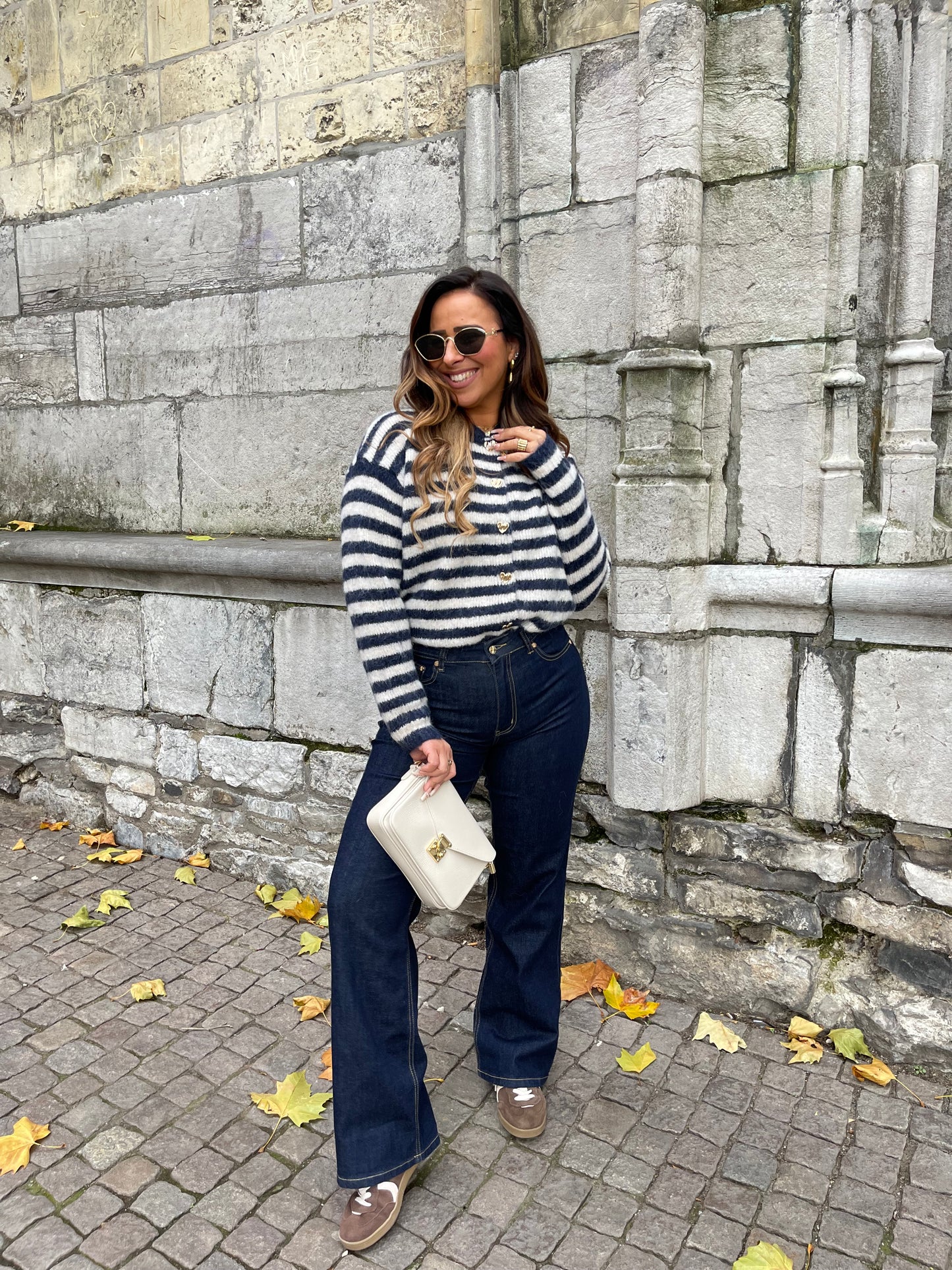 Out Of Style Jeans Dark Blue