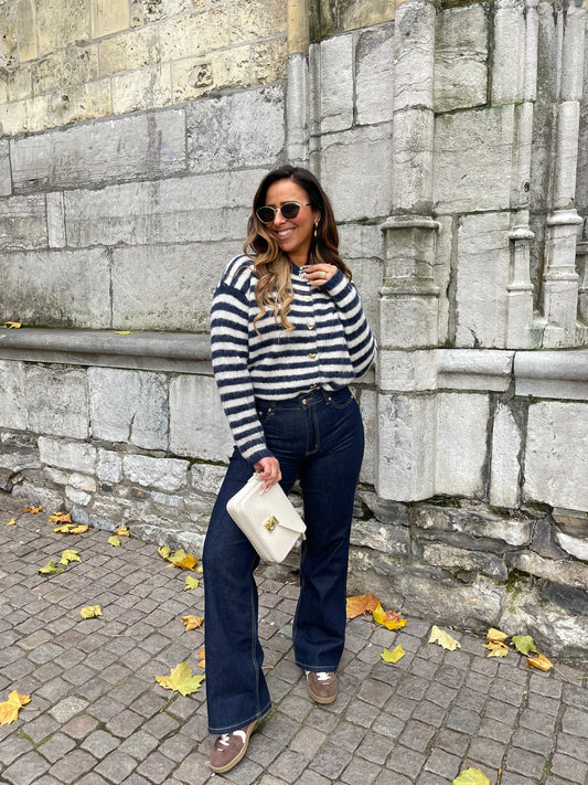 Out Of Style Jeans Dark Blue