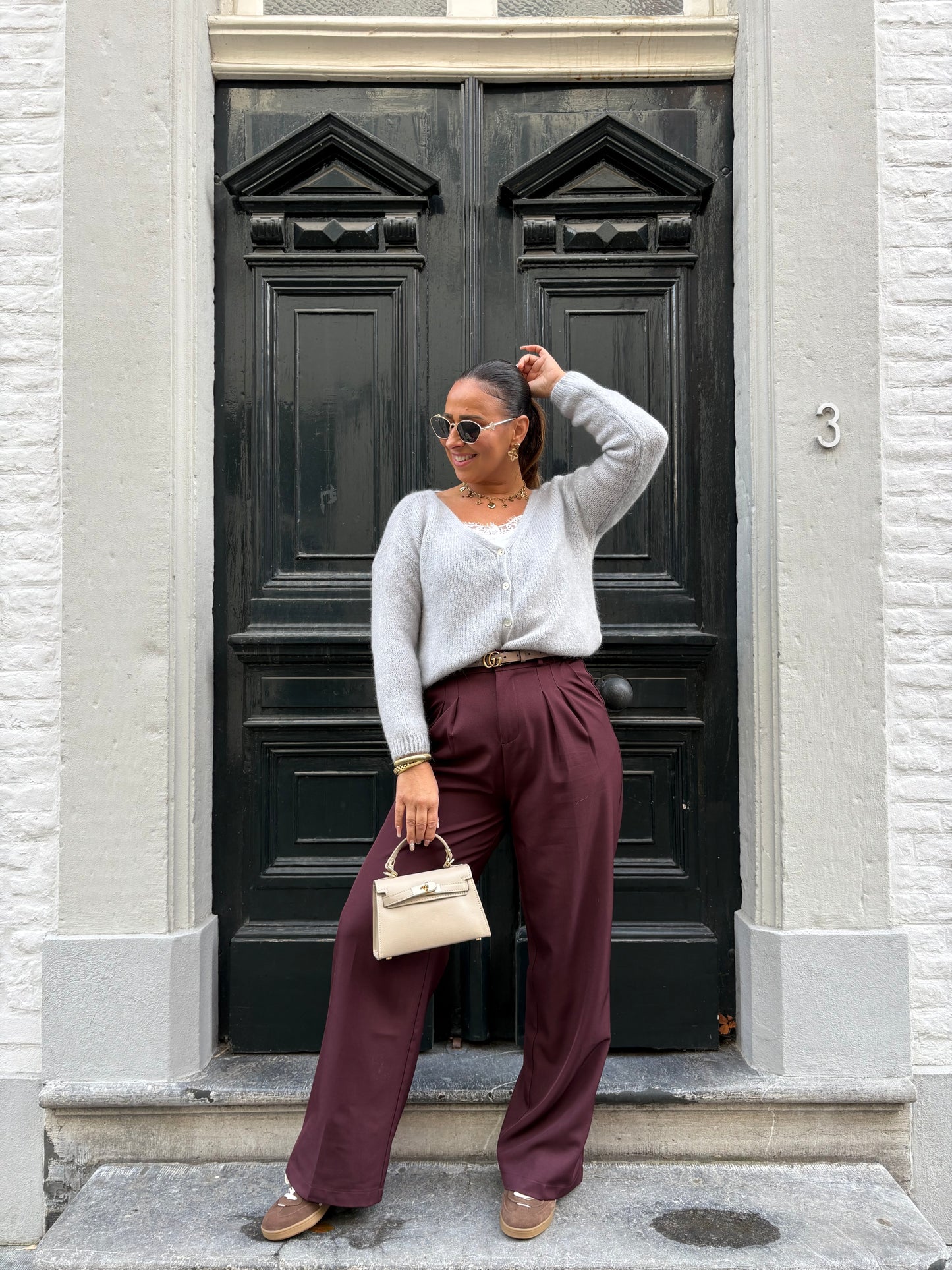 Love The Vibes Cardigan Grey