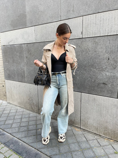 Trench It Up Taupe