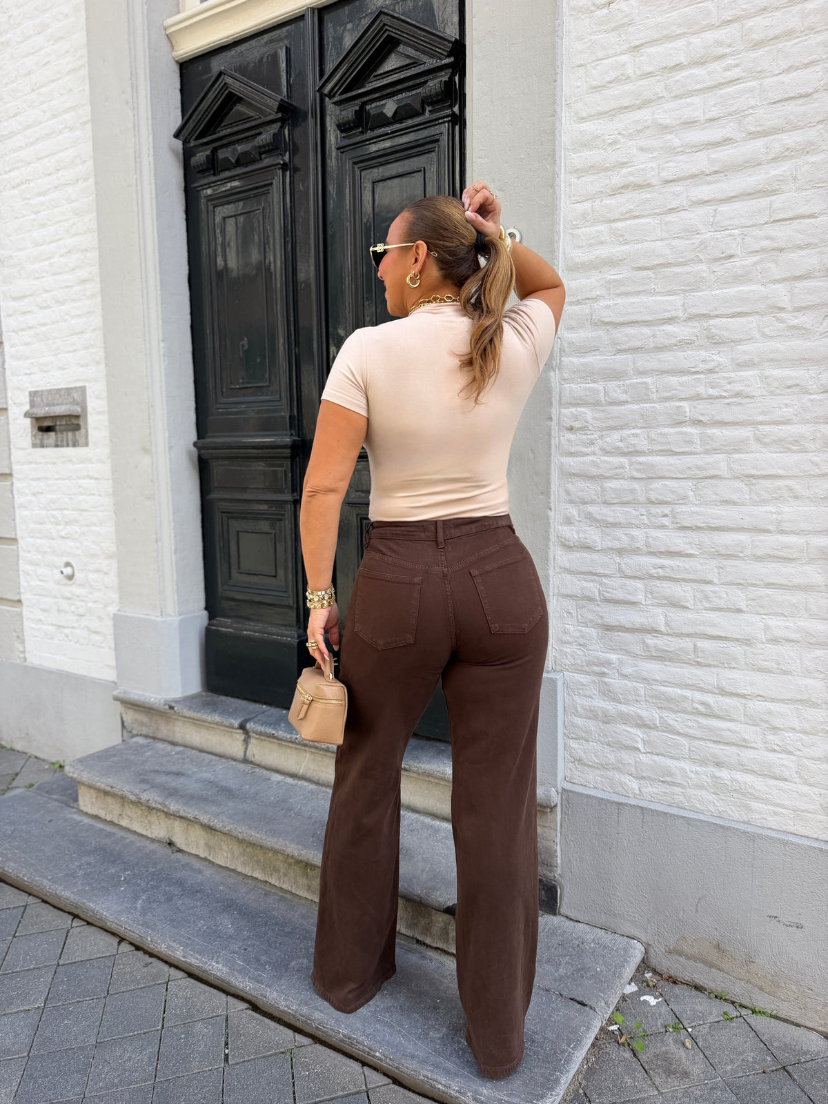 Tall Girl Brown