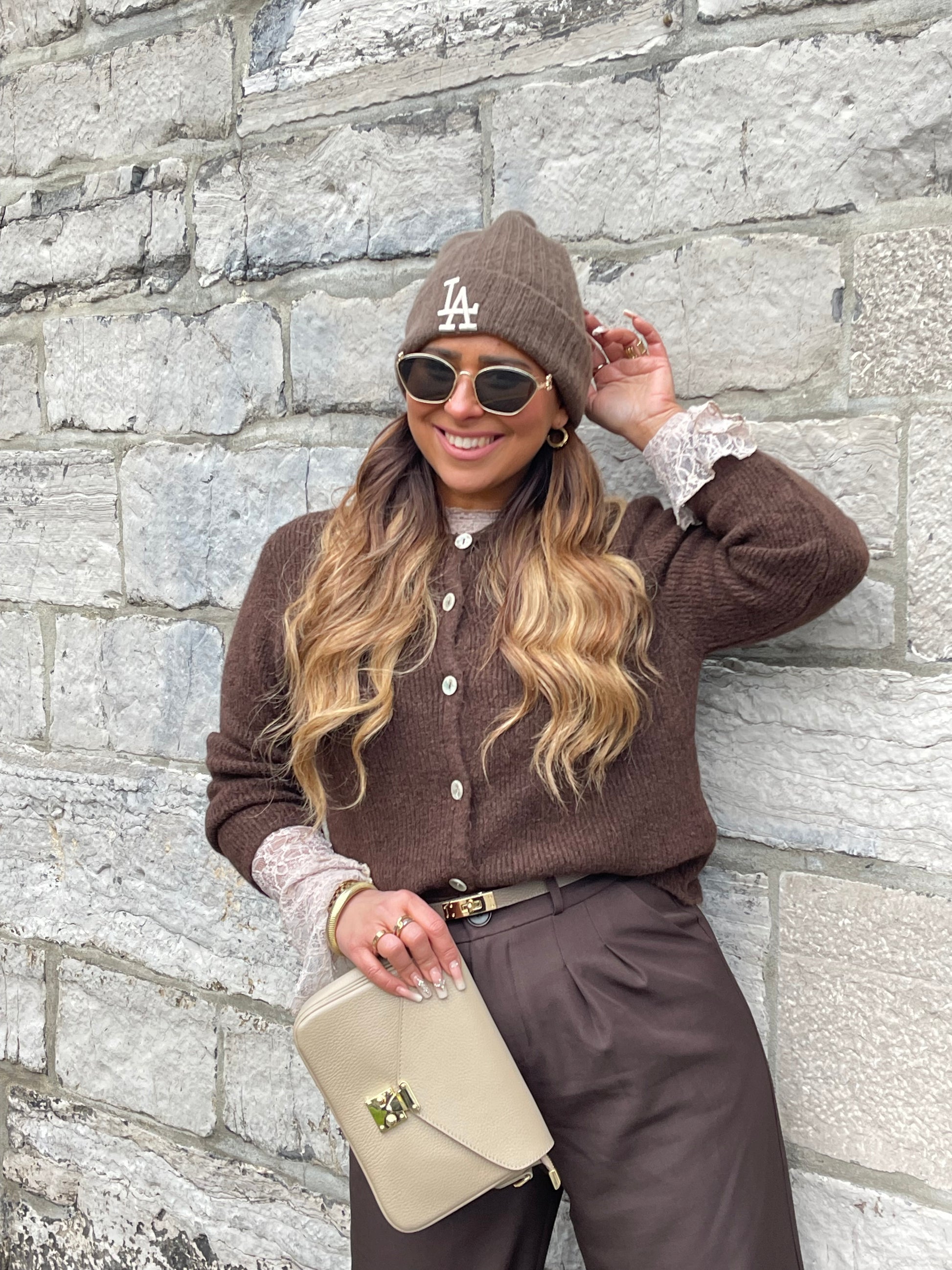 Viby Winter Brown Long - MyBajka