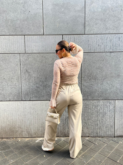 Love Story Pantalon Taupe