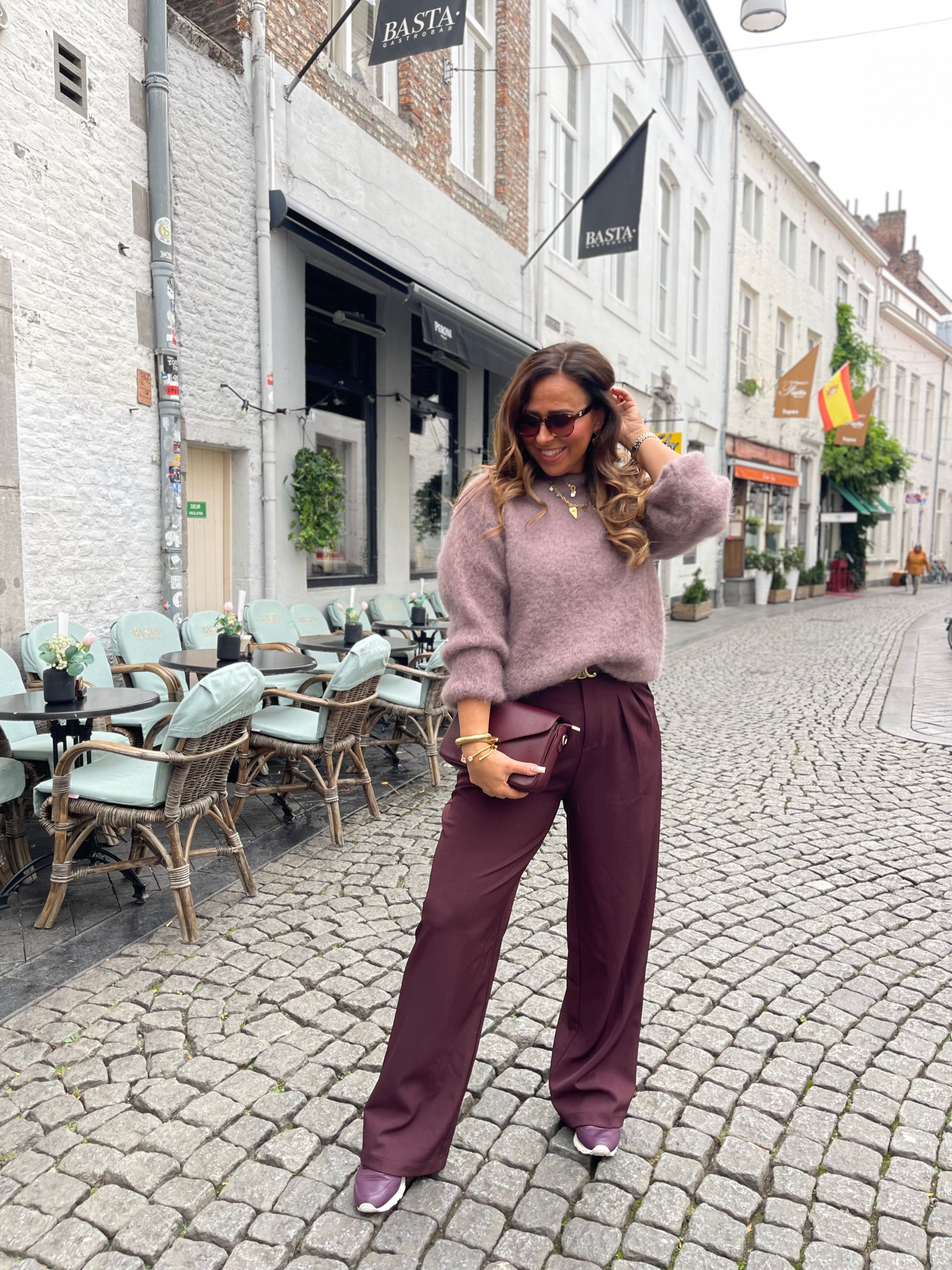 Magical Winter Lavender Grey