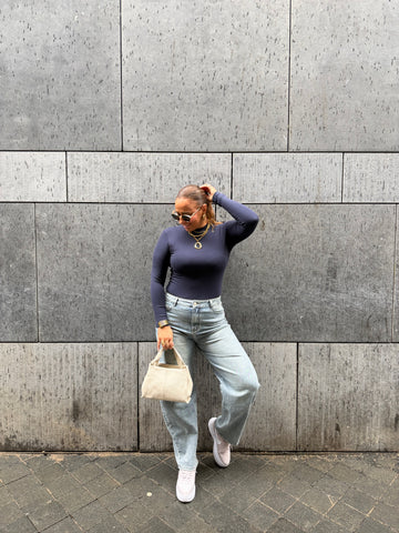 Ballon Jeans Denim Wood Short Fit