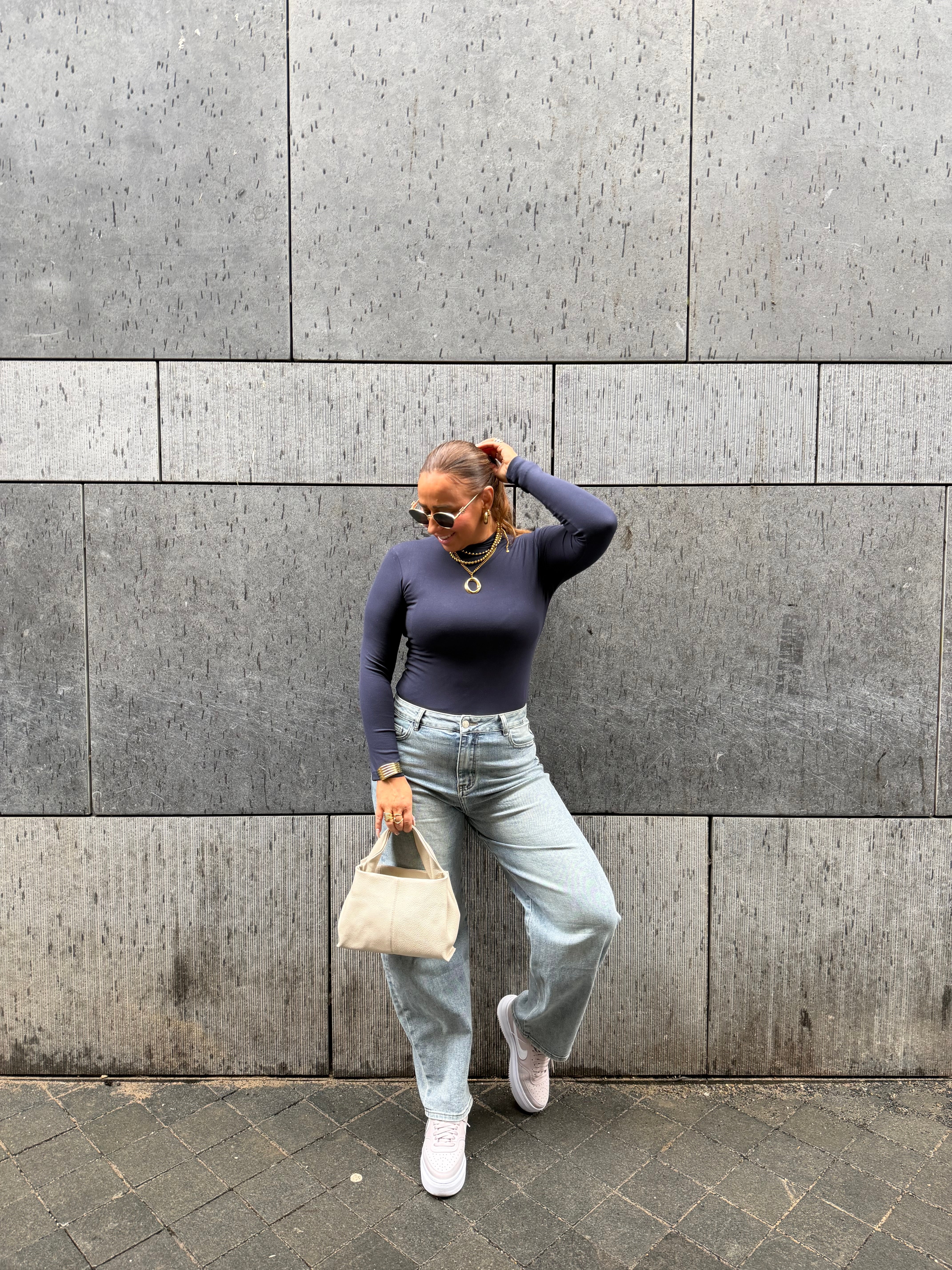 Ballon Jeans Denim Wood Short Fit