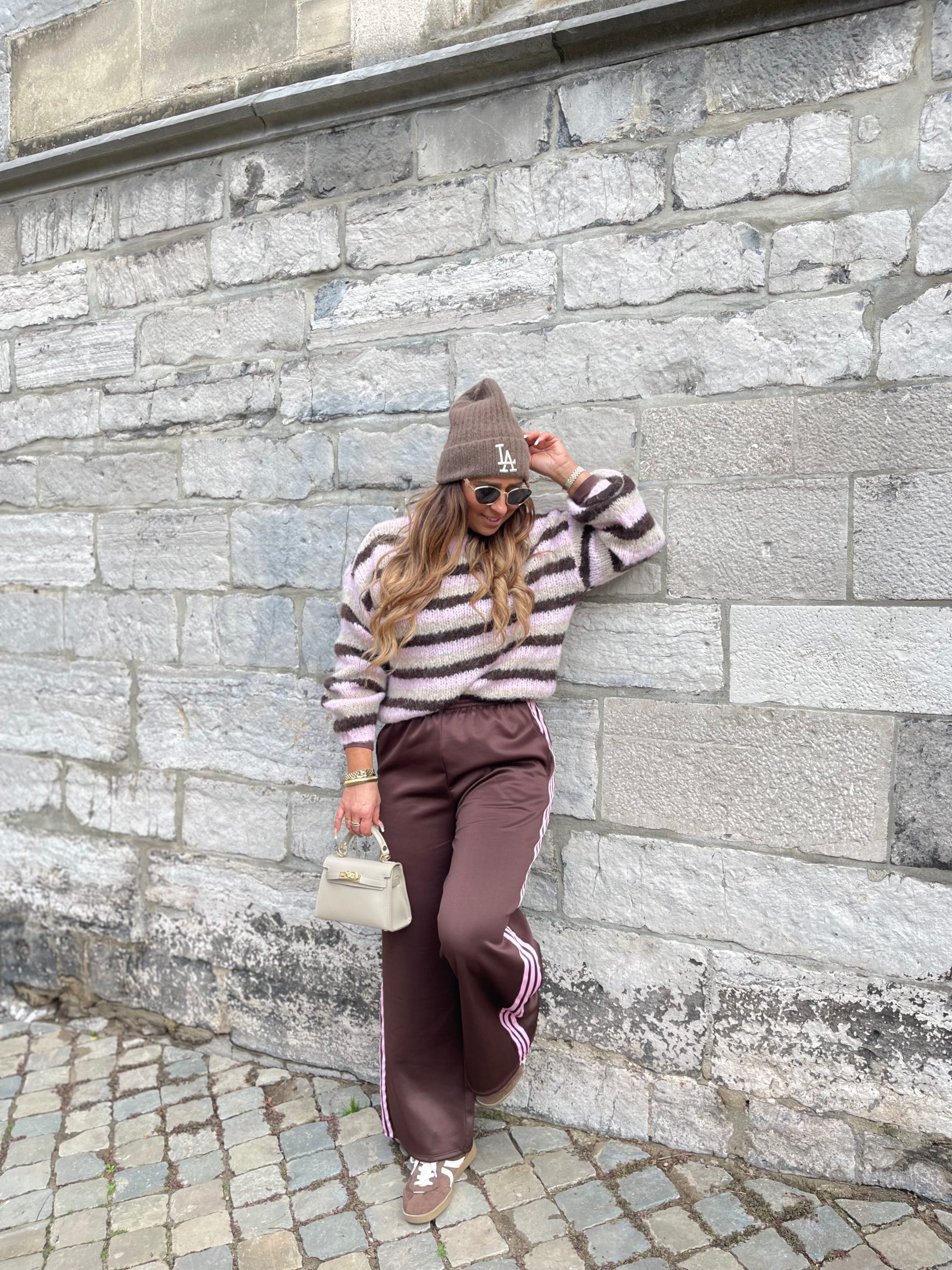 Stripe All Around Pink - MyBajka