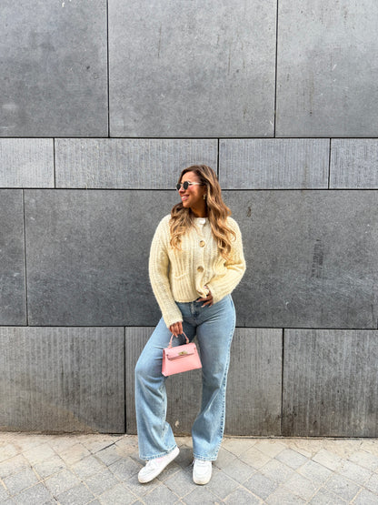 Always There Butter Yellow