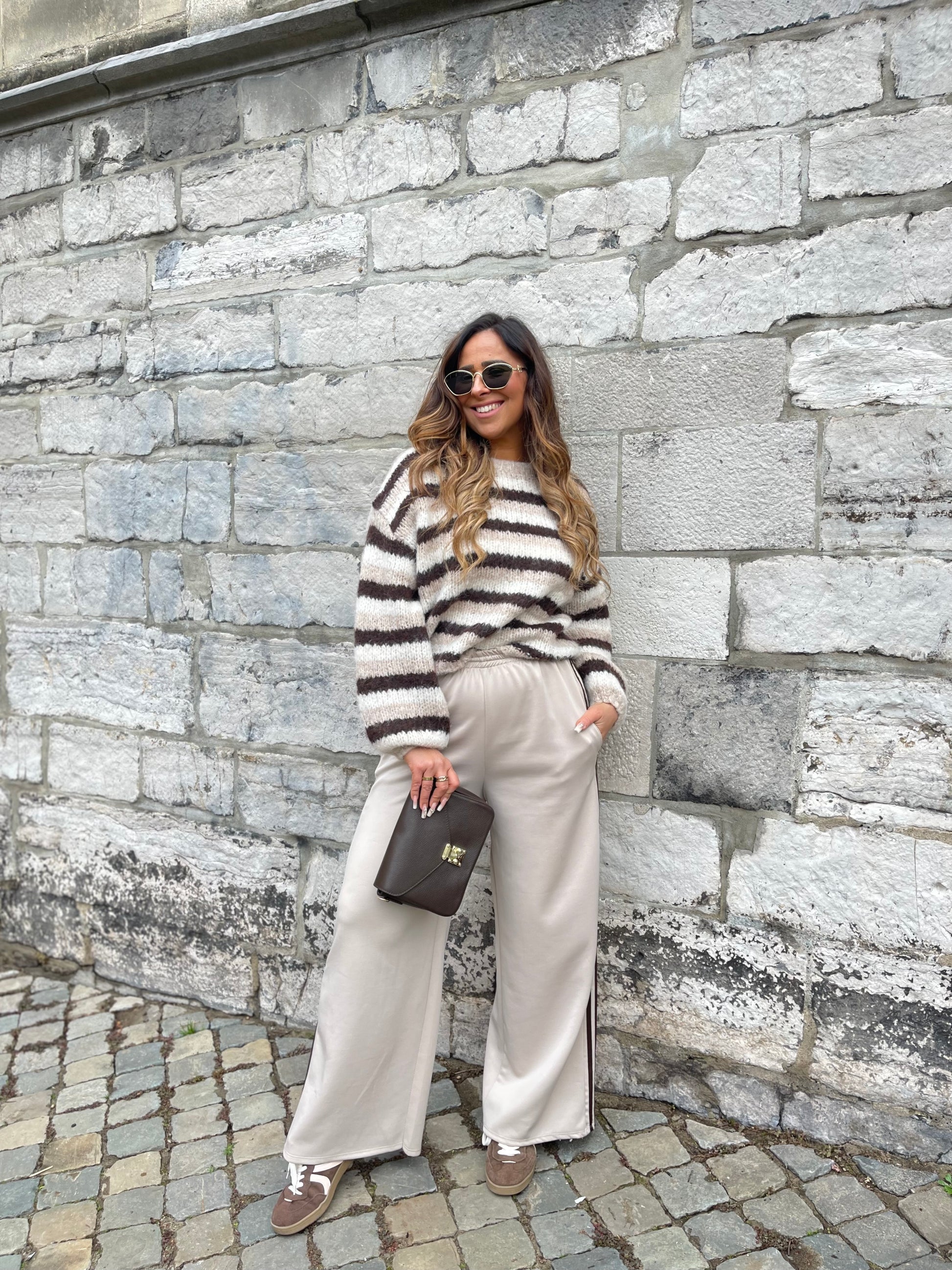 Stripes All Around Beige - MyBajka