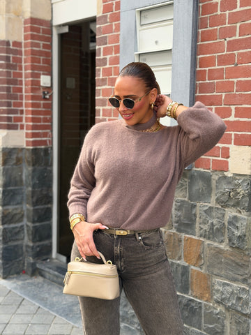 Must Be Mine Taupe