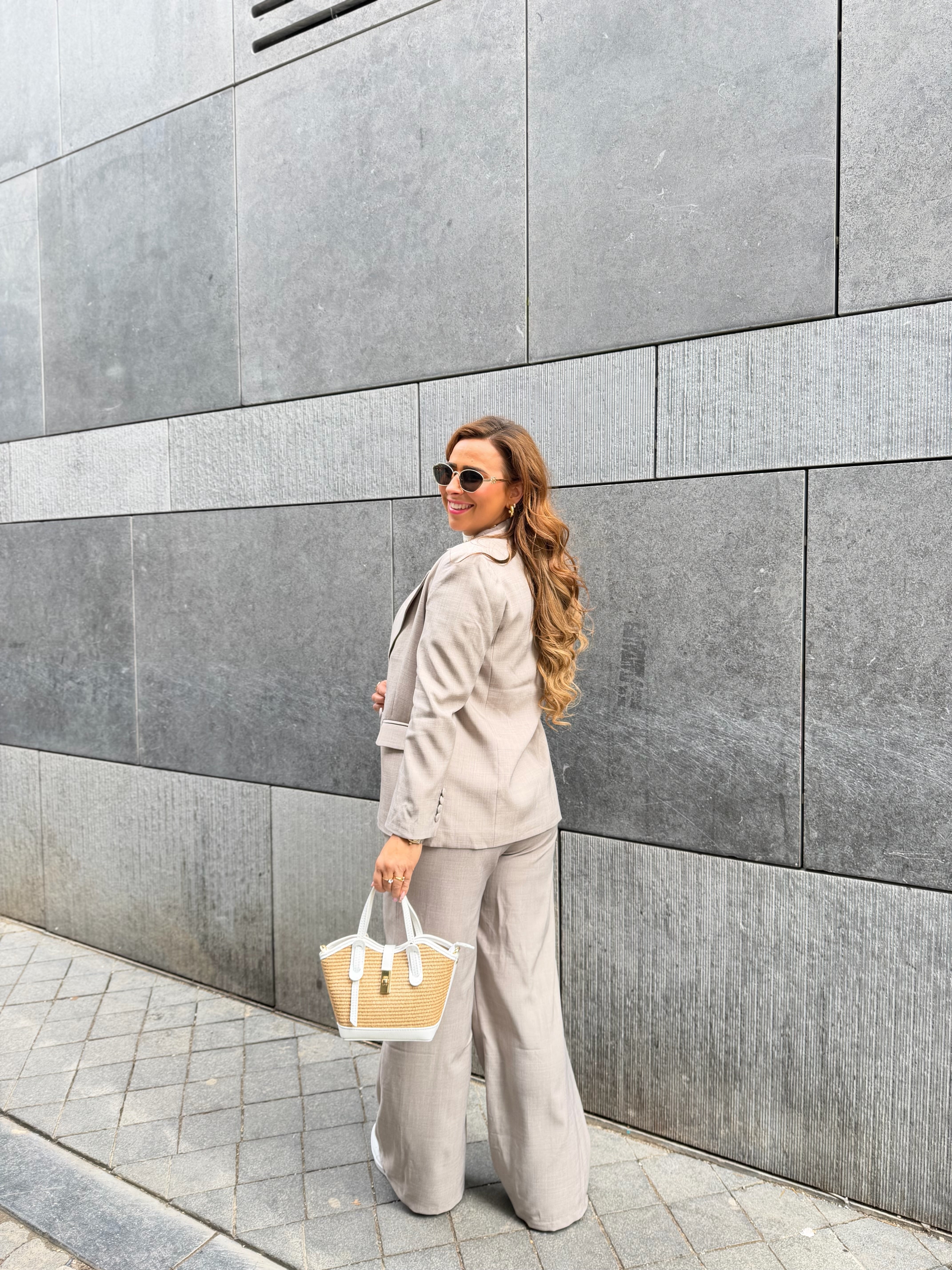 Forever Mine Blazer Taupe