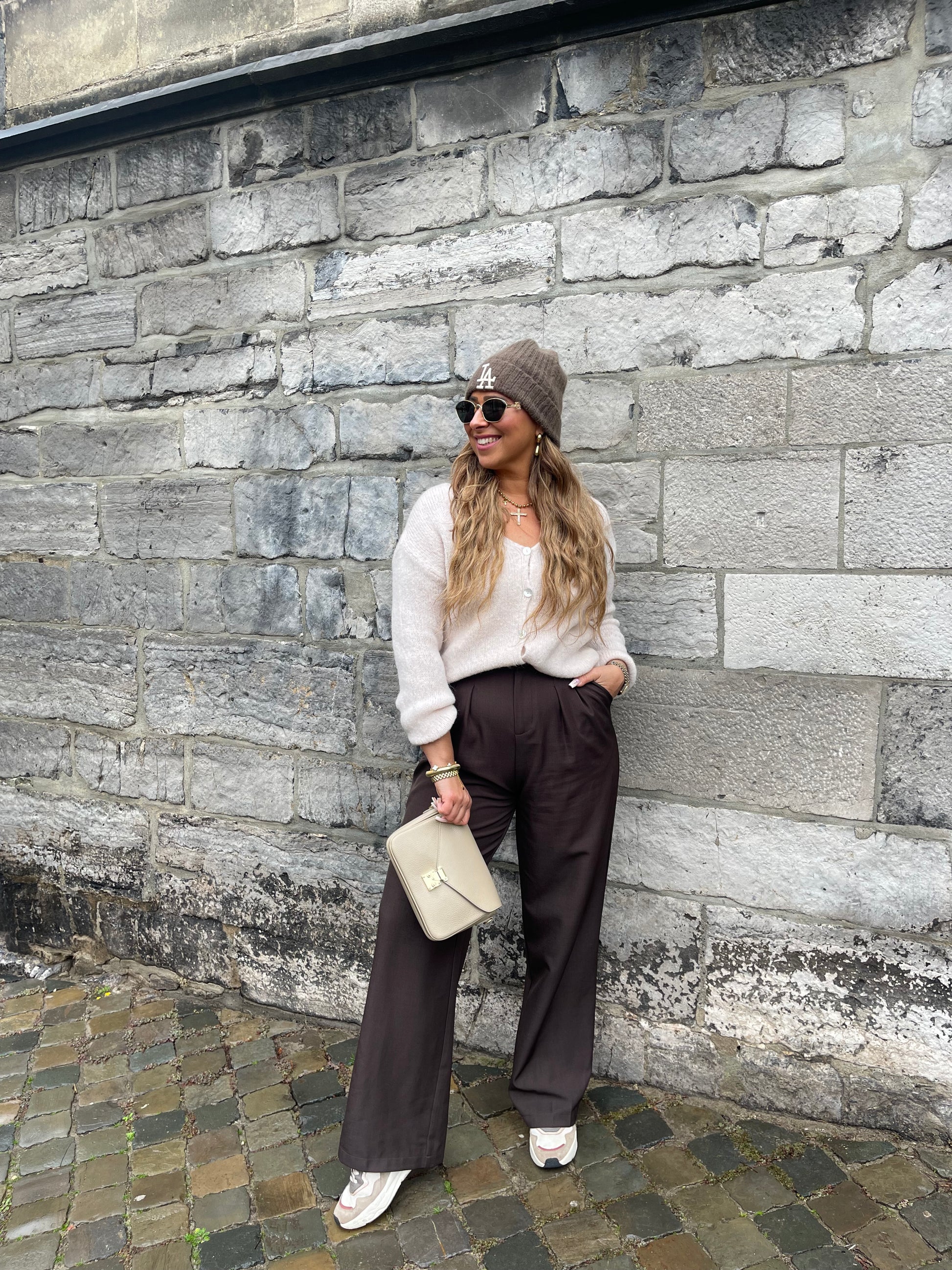 Love The Vibes Cardigan Pearl - MyBajka