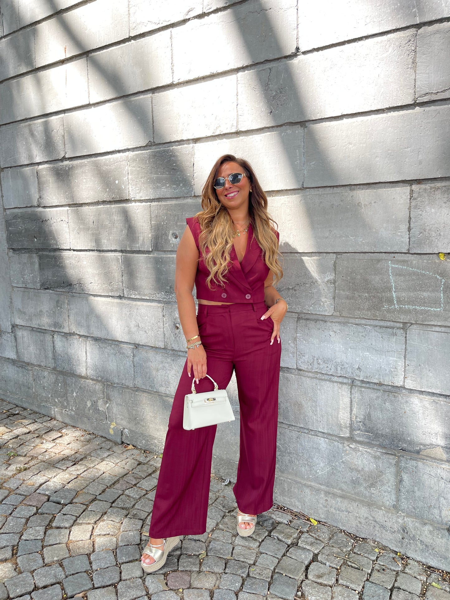 Lovely Summer Burgundy