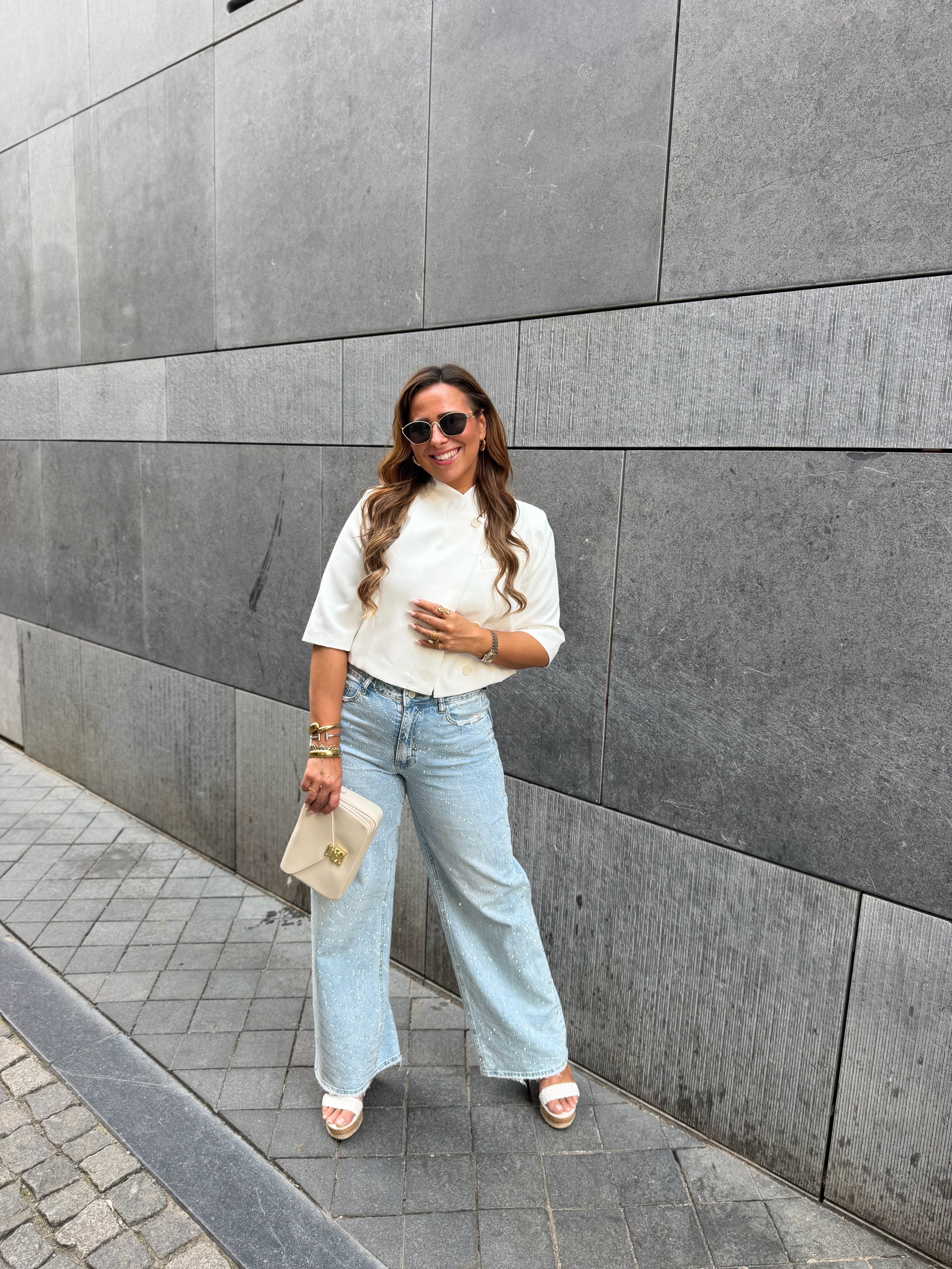 Lilly White Blazer