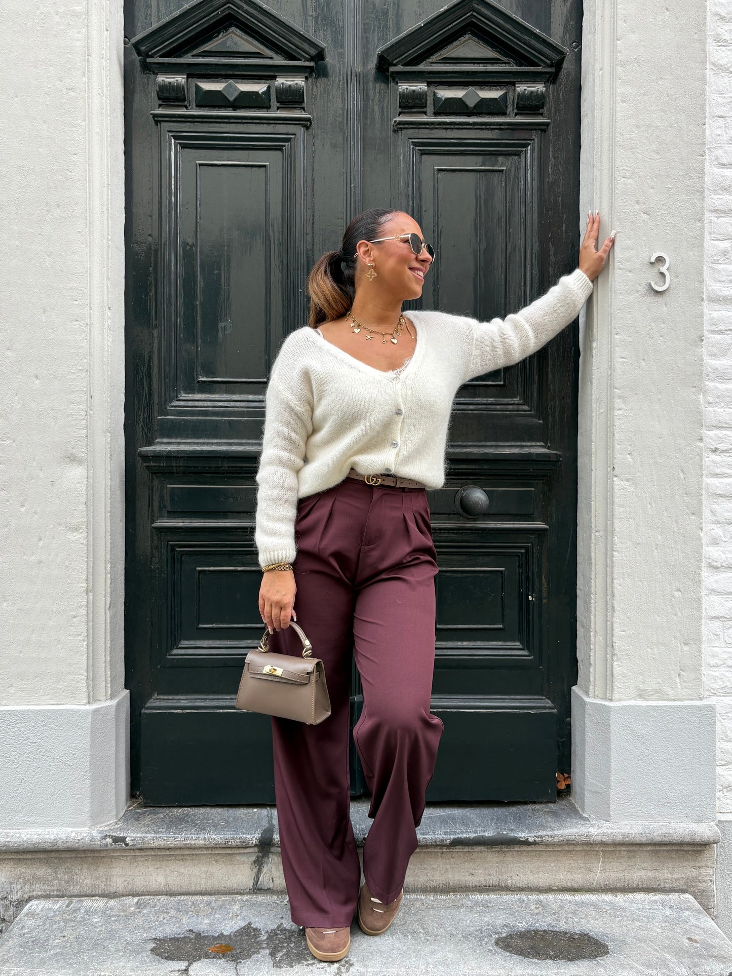 Love The Vibes Cardigan White