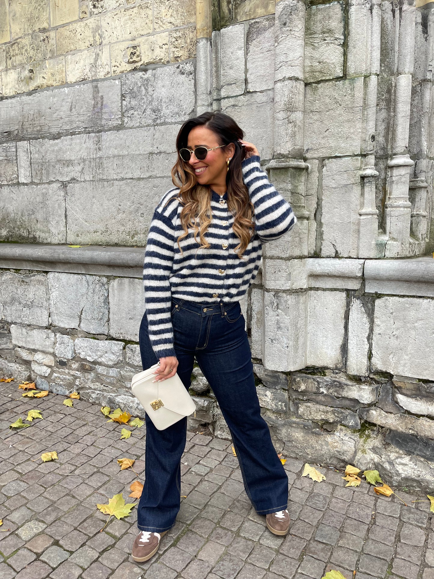 Out Of Style Jeans Dark Blue