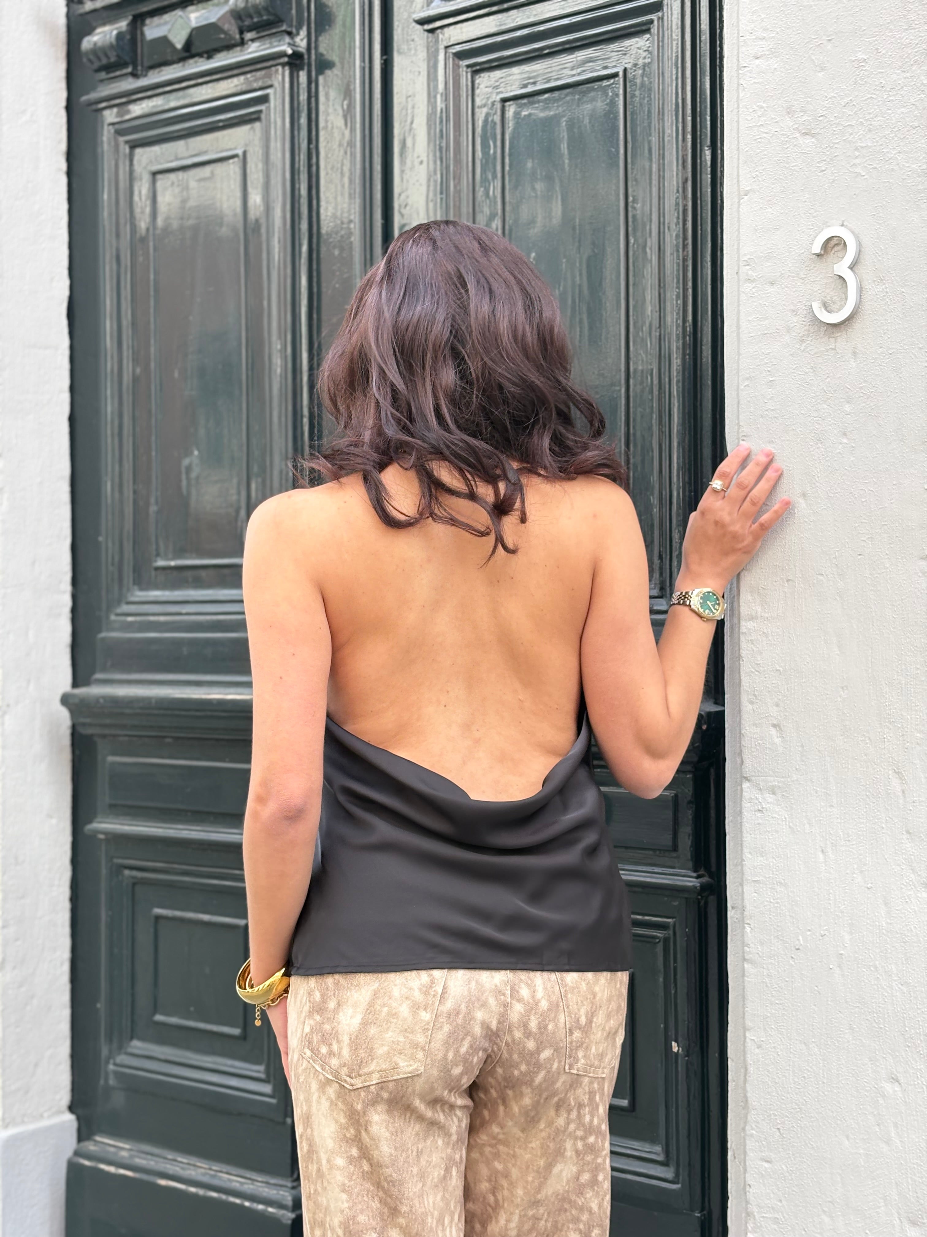 Desire Top Black